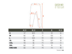 Спортивні штани Delphin Catch me CARP NX