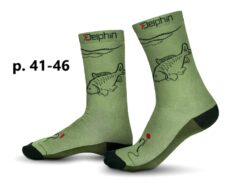 Шкарпетки Delphin CARP | 41-46
