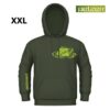 Кофта Pelzer Hoody Grün XXL