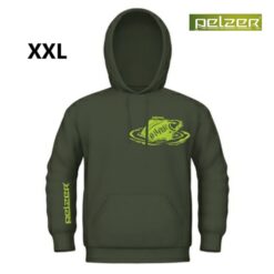 Кофта Pelzer Hoody Grün XXL