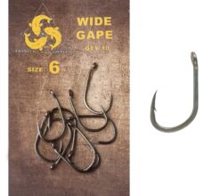 Гачки Trinity baits Wide Gape 6 (10 шт)
