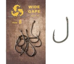 Гачки Trinity baits Wide Gape 8 (10 шт)