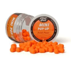 Mini Pop-up дамблс Char Bait Acid Pear 8x6 мм