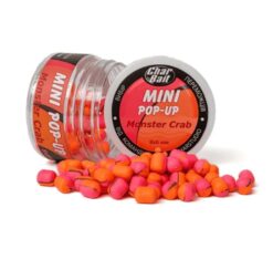 Mini Pop-up дамблс Char Bait Monster Crab 8x6 мм
