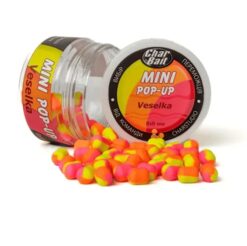 Mini Pop-up дамблс Char Bait Veselka 8x6 мм