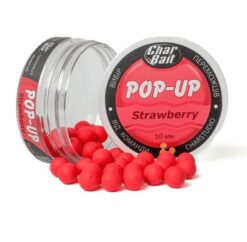Pop-up Char Bait Strawberry 10 мм