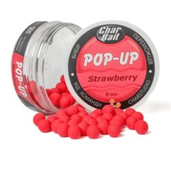 Pop-up Char Bait Strawberry 8 мм