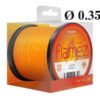 Леска Delphin FLAMEZ / помаранчева 0.35мм 8.6кг 1100м
