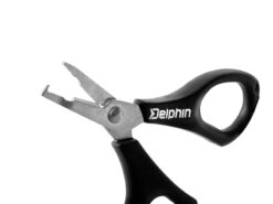 Багатофункціональні ножиці Delphin UNIX multifunctional scissors | 11cm