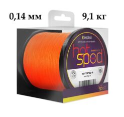 Шнур для спода Delphin HotSPOD 4 / orange 0.14mm 9.1kg 300m