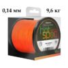 Шнур для спода Delphin HotSPOD 8 / orange 0.14mm 9.6kg 300m