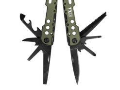Плоскогубці багатофункціональні Multipurpose pliers Delphin TaktyX 13 | 16.5cm