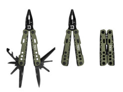 Плоскогубці багатофункціональні Multipurpose pliers Delphin TaktyX 13 | 16.5cm