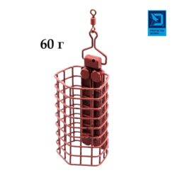 Годівниця фідерна сітка Delphin Magma PENTA 60g / 1шт