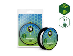 Запасна PVA сітка Delphin n'tastic QUICK / 10 м - 25 мм холодна вода