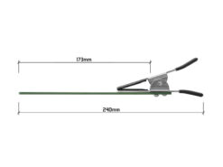Тримач волосіні Delphin KLIX