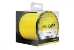 Леска FIN NITRO CARP 1200m / x-tra флюро жовта 0.25мм 11.5lbs