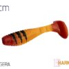 Силіконова їстівна рибка Delphin KARMA UVs 8cm/5шт TIGERA