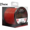 Леска Monofilament Delphin BINGO матова / темно червона / 0.25mm 5.4kg 1200m