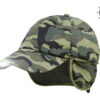 Зимова бейсболка з лед cap OutLINE Camo | UNI