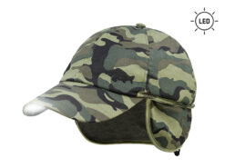 Зимова бейсболка з лед cap OutLINE Camo | UNI