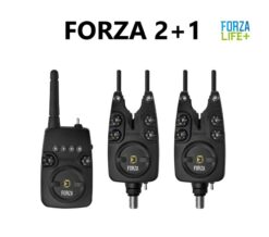 Набір сигналізаторів кльову Delphin FORZA LIFE+ 2+1
