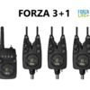 Набір сигналізаторів кльову Delphin FORZA LIFE+ 3+1