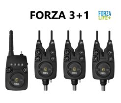 Набір сигналізаторів кльову Delphin FORZA LIFE+ 3+1