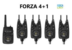 Набір сигналізаторів кльову Delphin FORZA LIFE+ 4+1