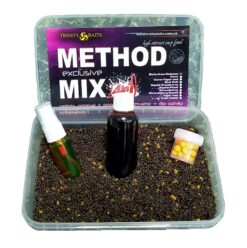 Trinity Baits METOD MIX Belachan-Salmon 4 в1 (400гр)