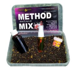 Trinity Baits METOD MIX Squid-cranberry 4 в1 (400гр)