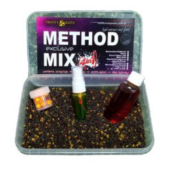 Trinity Baits METOD MIX Squid-PLUM 4 в1 (400гр)