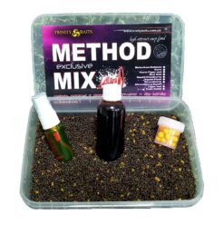 Trinity Baits METOD MIX Strawberry- Squid 4 в1 (400гр)