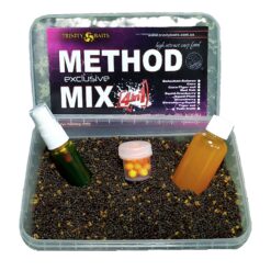 Trinity Baits METOD MIX TIGER NUT 4 в1 (400гр)