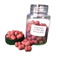 Вафтерси ULTRA Hot Demon 8*12 40г