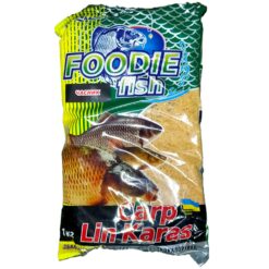 Прикормка сипуча - Карп-Лин-Карась (часник) 1кг