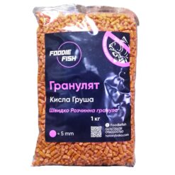 Гранулят оранжевий (Кисла груша) 1кг