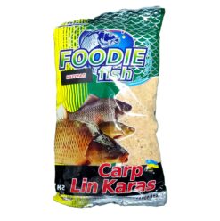 Прикормка сипуча - Карп-Лин-Карась (Натурал) 1кг