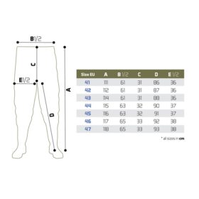 Чоботи-штани Delphin HRON Pants