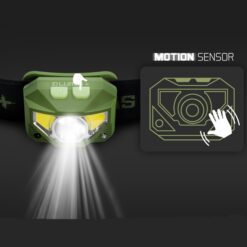 Ліхтарик налобний Delphin LUMIS