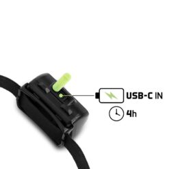 Ліхтарик налобний Delphin ORBIX