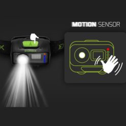 Ліхтарик налобний Delphin ORBIX