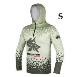 Футболка з капюшоном Delphin UV ARMOR 50+ | Predator S