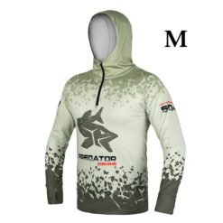 Футболка з капюшоном Delphin UV ARMOR 50+ | Predator M