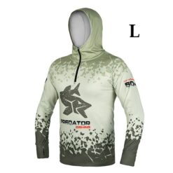 Футболка з капюшоном Delphin UV ARMOR 50+ | Predator L