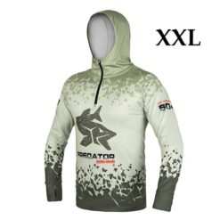 Футболка з капюшоном Delphin UV ARMOR 50+ | Predator XXL