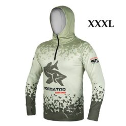 Футболка з капюшоном Delphin UV ARMOR 50+ | Predator XXXL