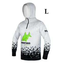 Футболка з капюшоном Delphin UV ARMOR 50+ | Reaxe L