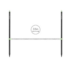 Маркерні кілочки Delphin RangeX FREE