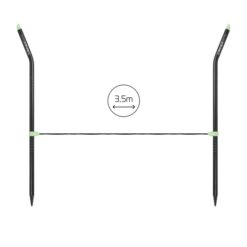 Маркерні кілочки Delphin RangeX BEND